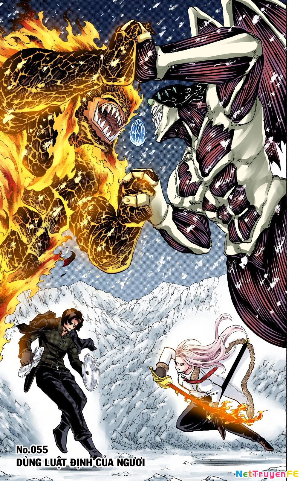Bất Tử Và Bất Hạnh Bản Màu (Full Hd) Chapter 55 - Trang 2