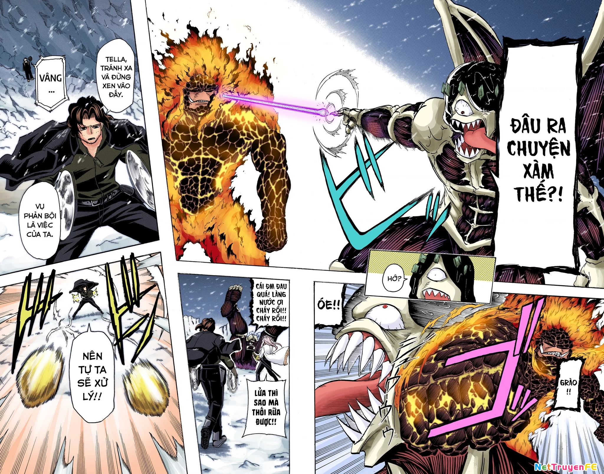 Bất Tử Và Bất Hạnh Bản Màu (Full Hd) Chapter 55 - Trang 2