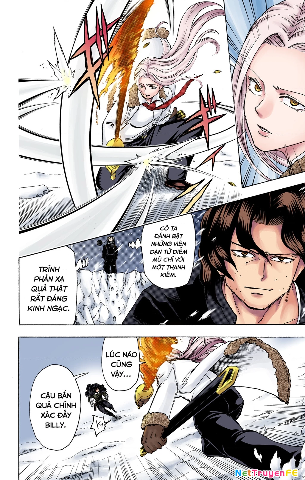 Bất Tử Và Bất Hạnh Bản Màu (Full Hd) Chapter 55 - Trang 2