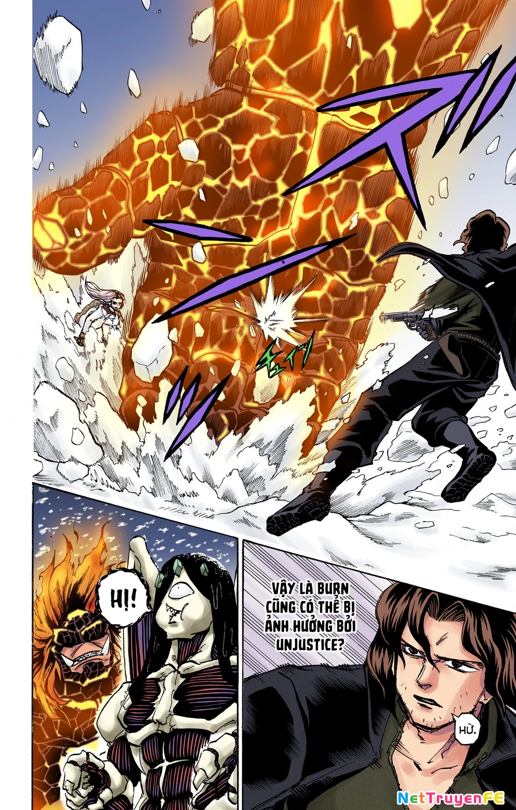Bất Tử Và Bất Hạnh Bản Màu (Full Hd) Chapter 55 - Trang 2