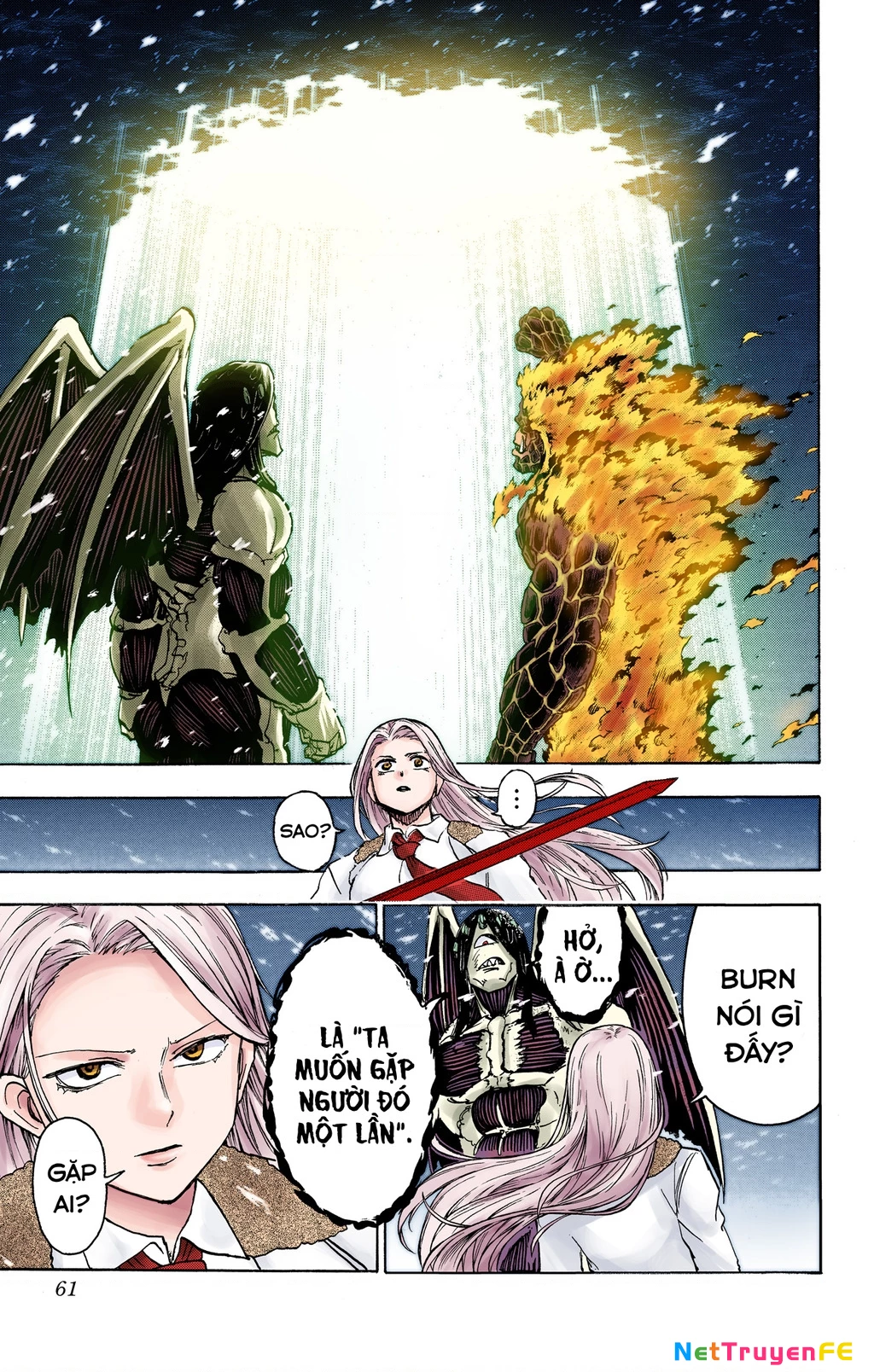 Bất Tử Và Bất Hạnh Bản Màu (Full Hd) Chapter 55 - Trang 2