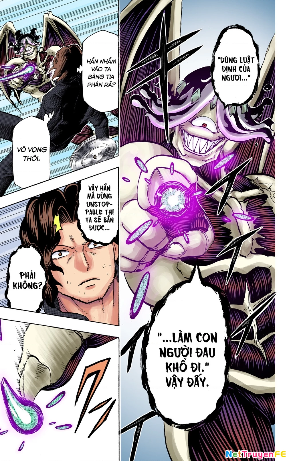 Bất Tử Và Bất Hạnh Bản Màu (Full Hd) Chapter 55 - Trang 2
