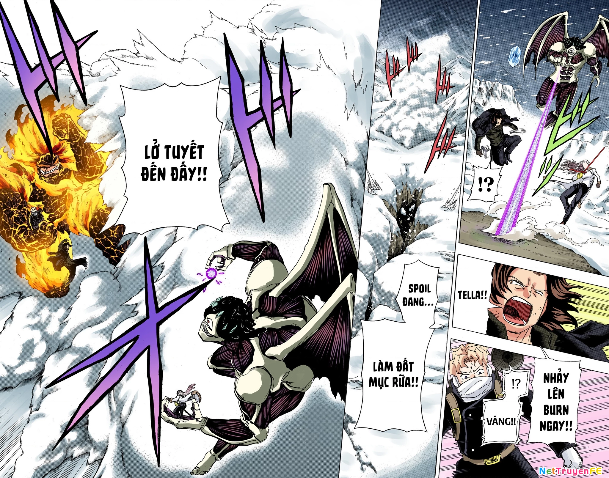 Bất Tử Và Bất Hạnh Bản Màu (Full Hd) Chapter 55 - Trang 2