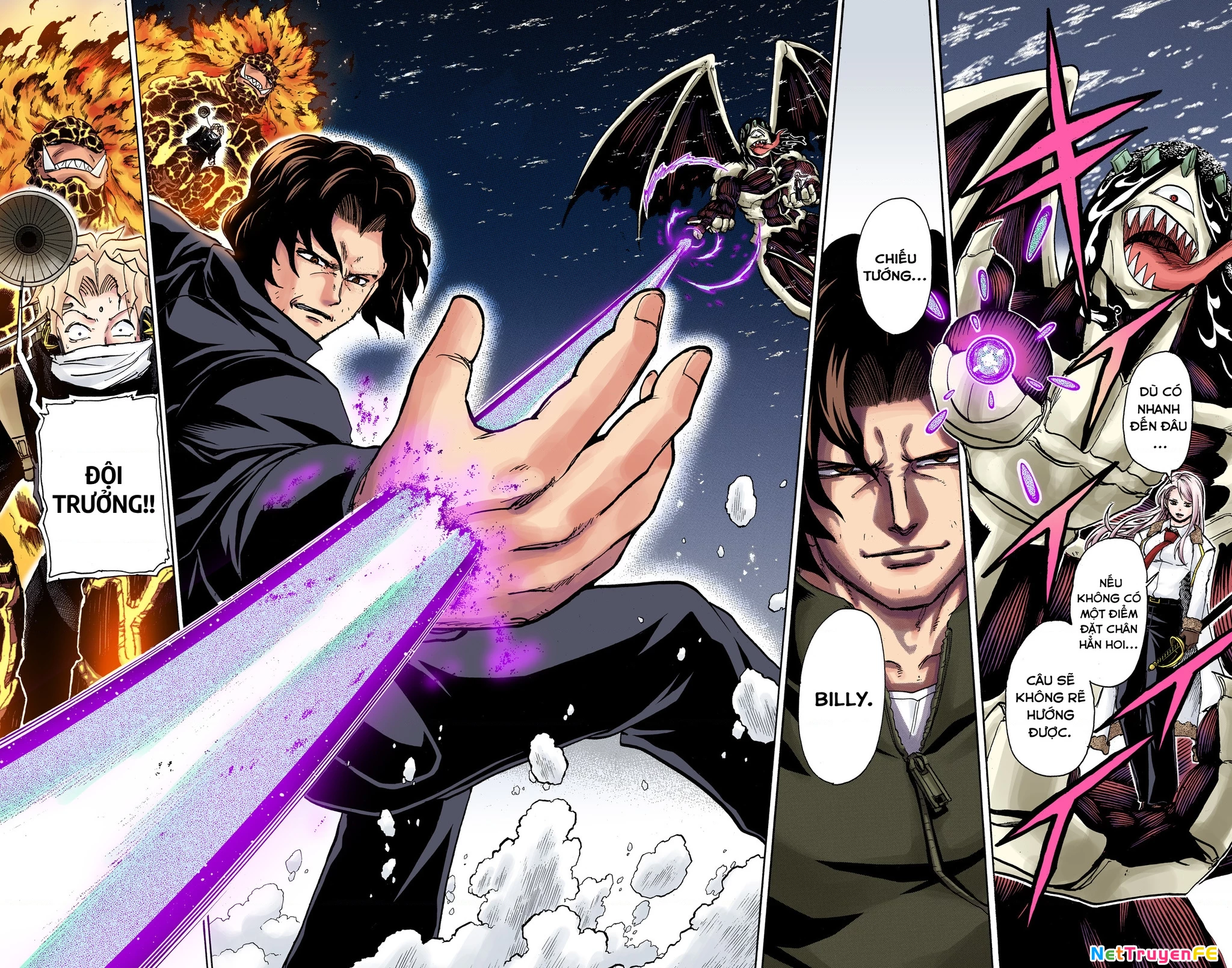 Bất Tử Và Bất Hạnh Bản Màu (Full Hd) Chapter 55 - Trang 2