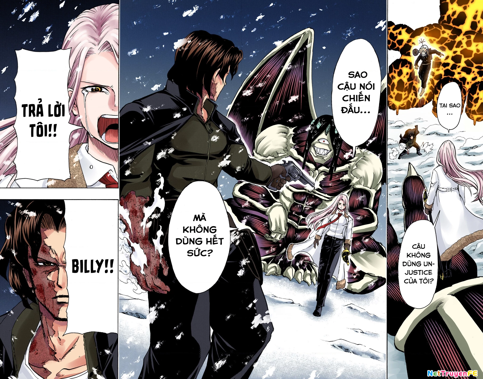 Bất Tử Và Bất Hạnh Bản Màu (Full Hd) Chapter 55 - Trang 2