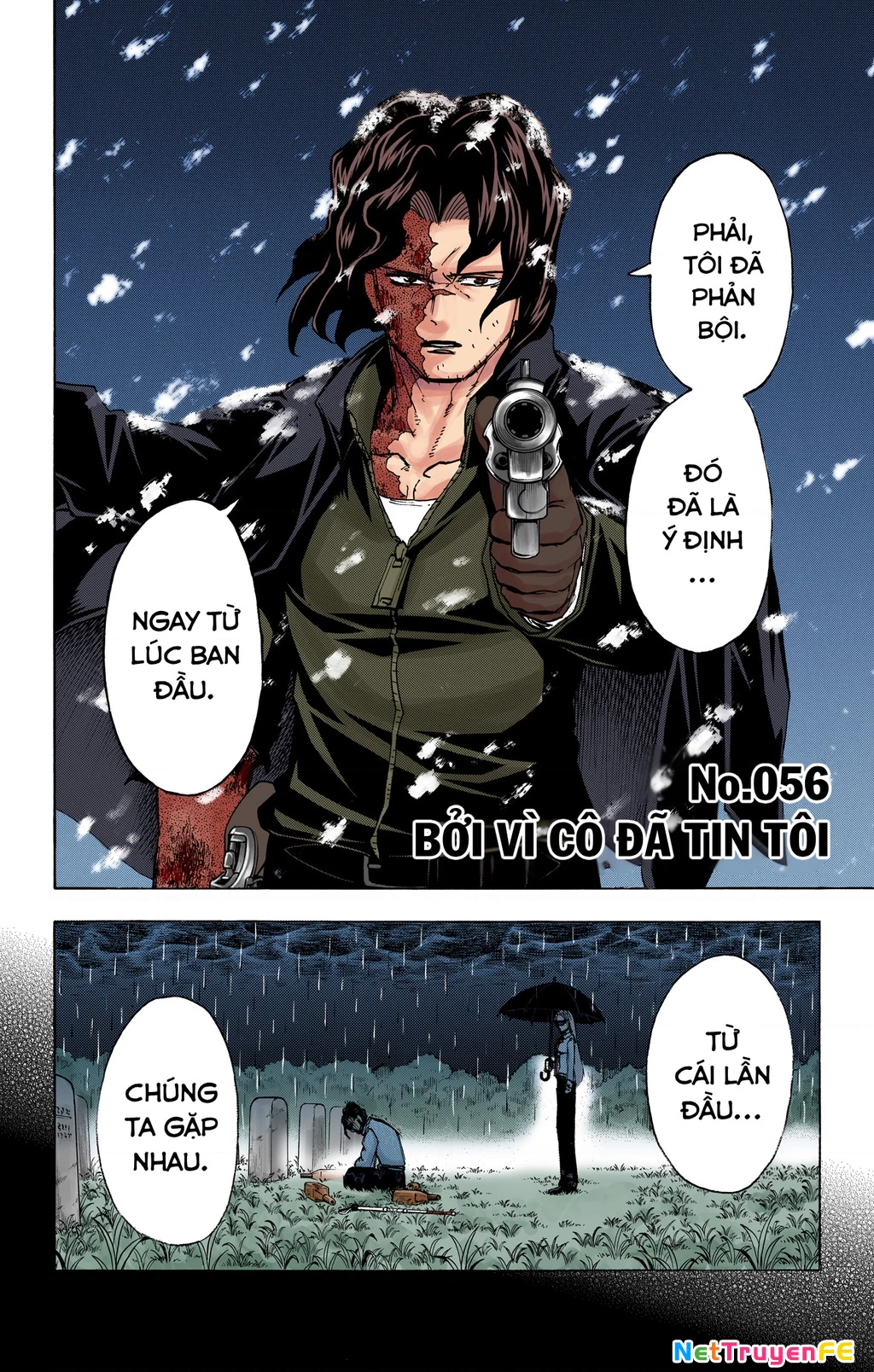 Bất Tử Và Bất Hạnh Bản Màu (Full Hd) Chapter 56 - Trang 2