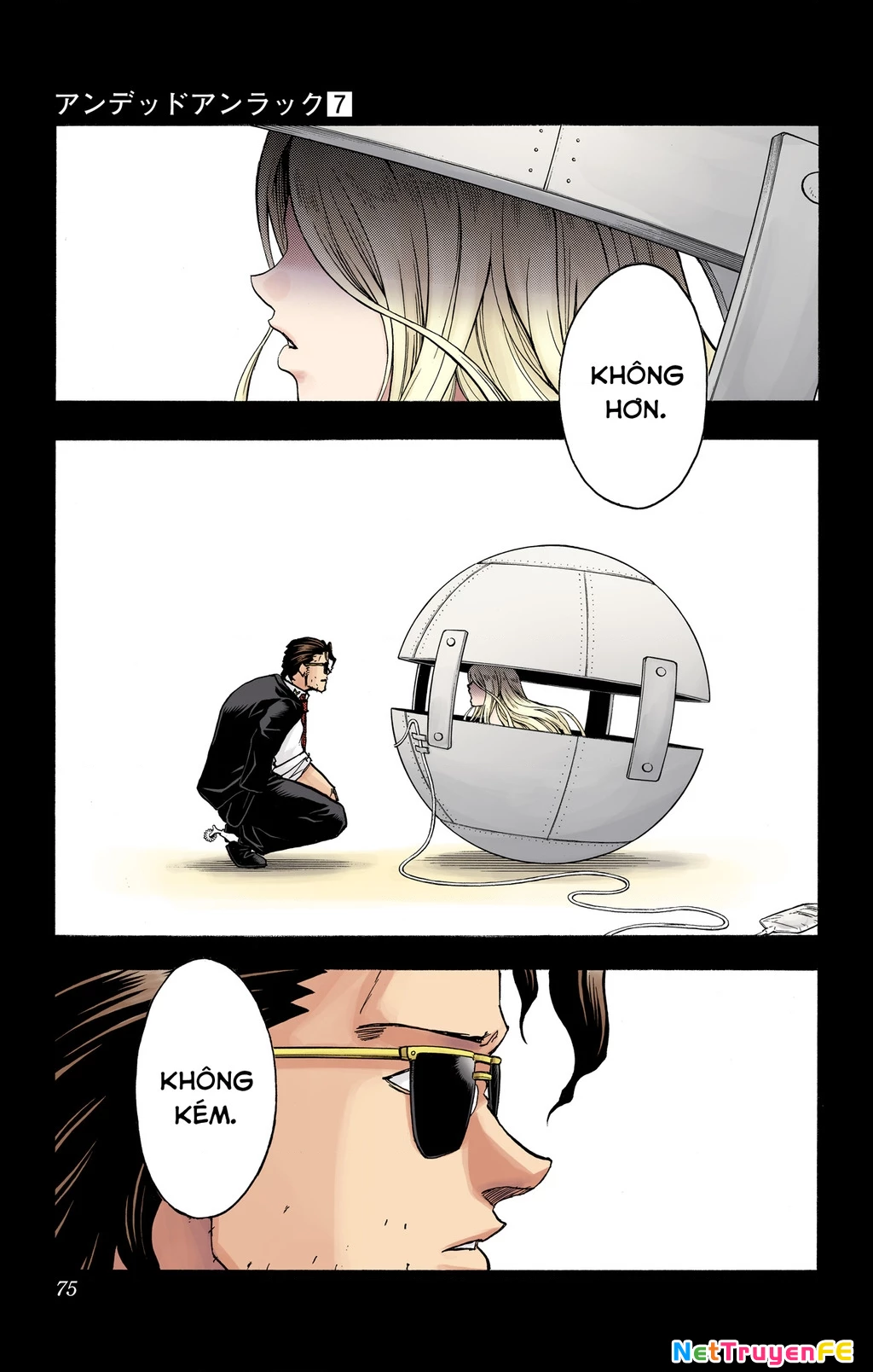 Bất Tử Và Bất Hạnh Bản Màu (Full Hd) Chapter 56 - Trang 2