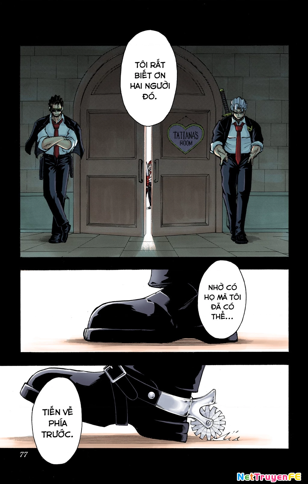 Bất Tử Và Bất Hạnh Bản Màu (Full Hd) Chapter 56 - Trang 2