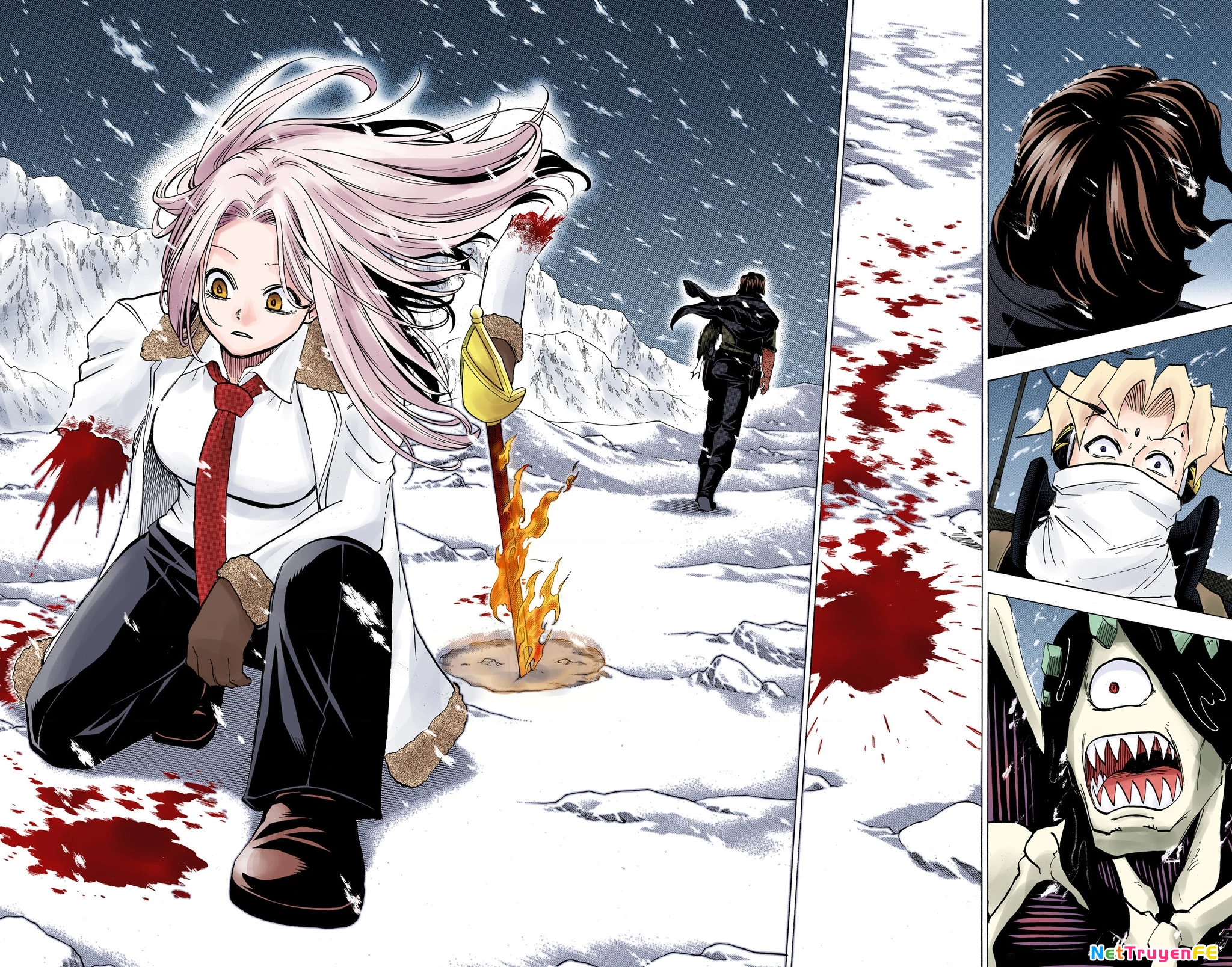 Bất Tử Và Bất Hạnh Bản Màu (Full Hd) Chapter 56 - Trang 2