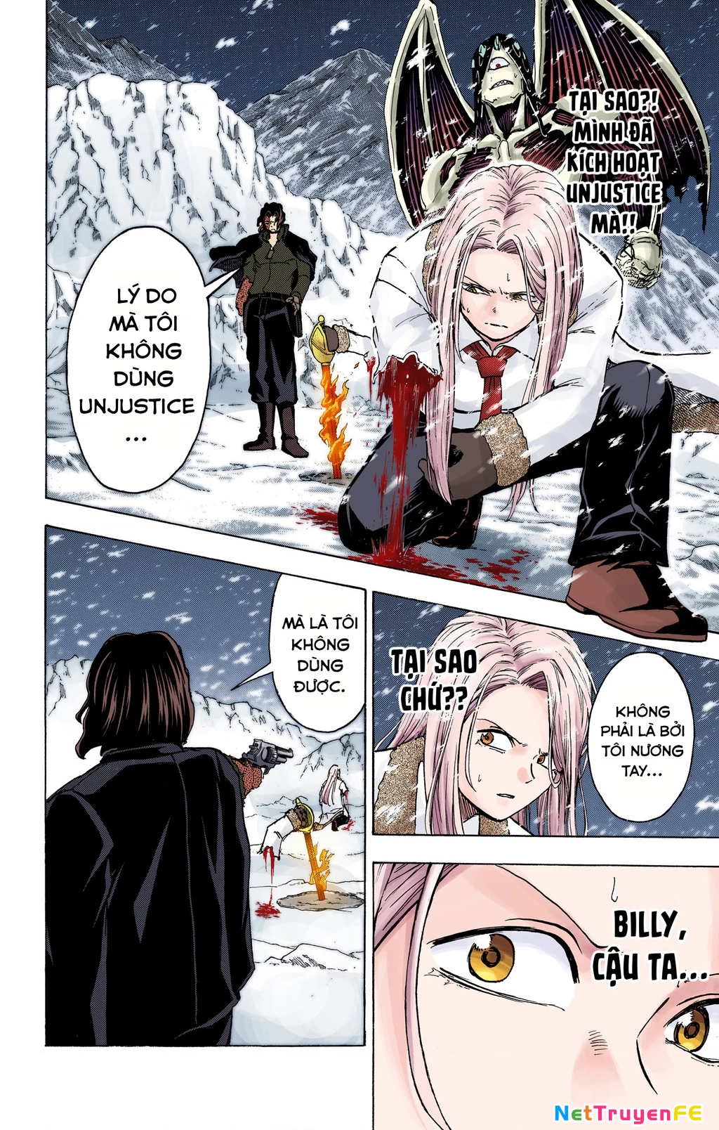 Bất Tử Và Bất Hạnh Bản Màu (Full Hd) Chapter 56 - Trang 2