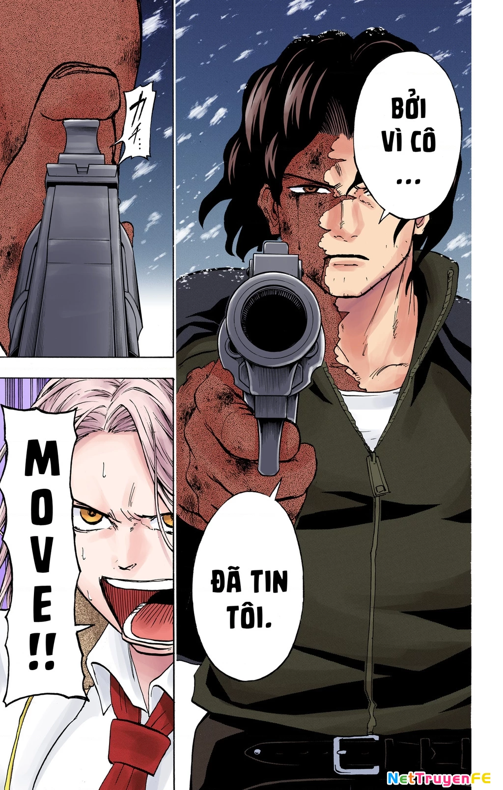 Bất Tử Và Bất Hạnh Bản Màu (Full Hd) Chapter 56 - Trang 2