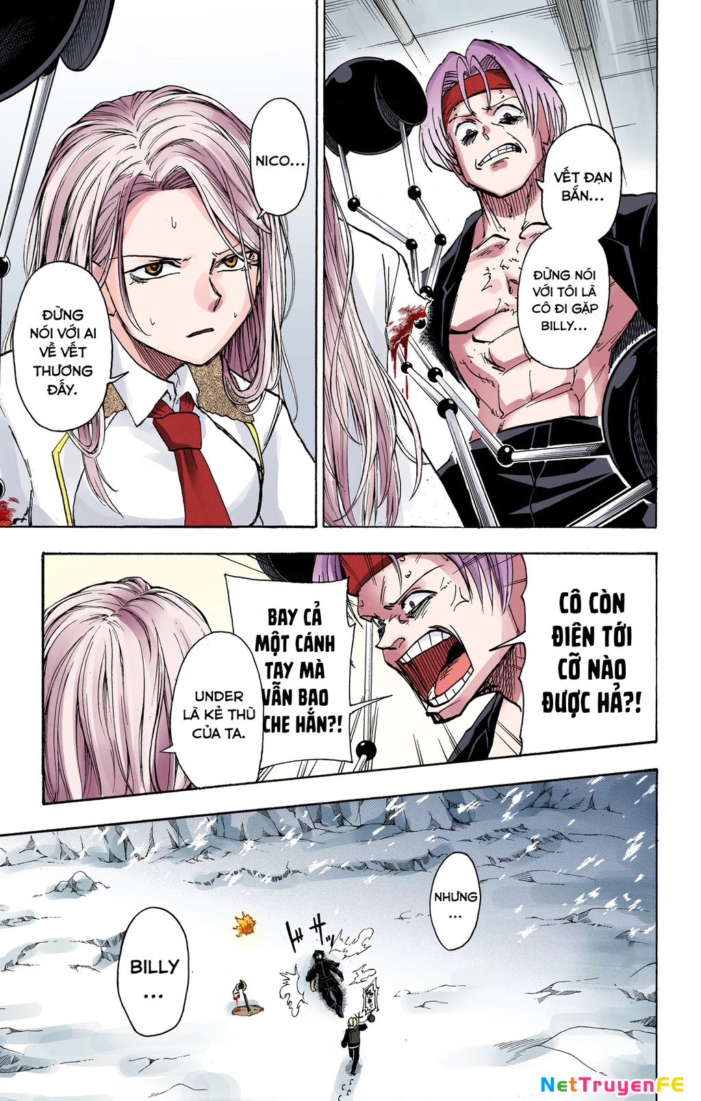 Bất Tử Và Bất Hạnh Bản Màu (Full Hd) Chapter 56 - Trang 2