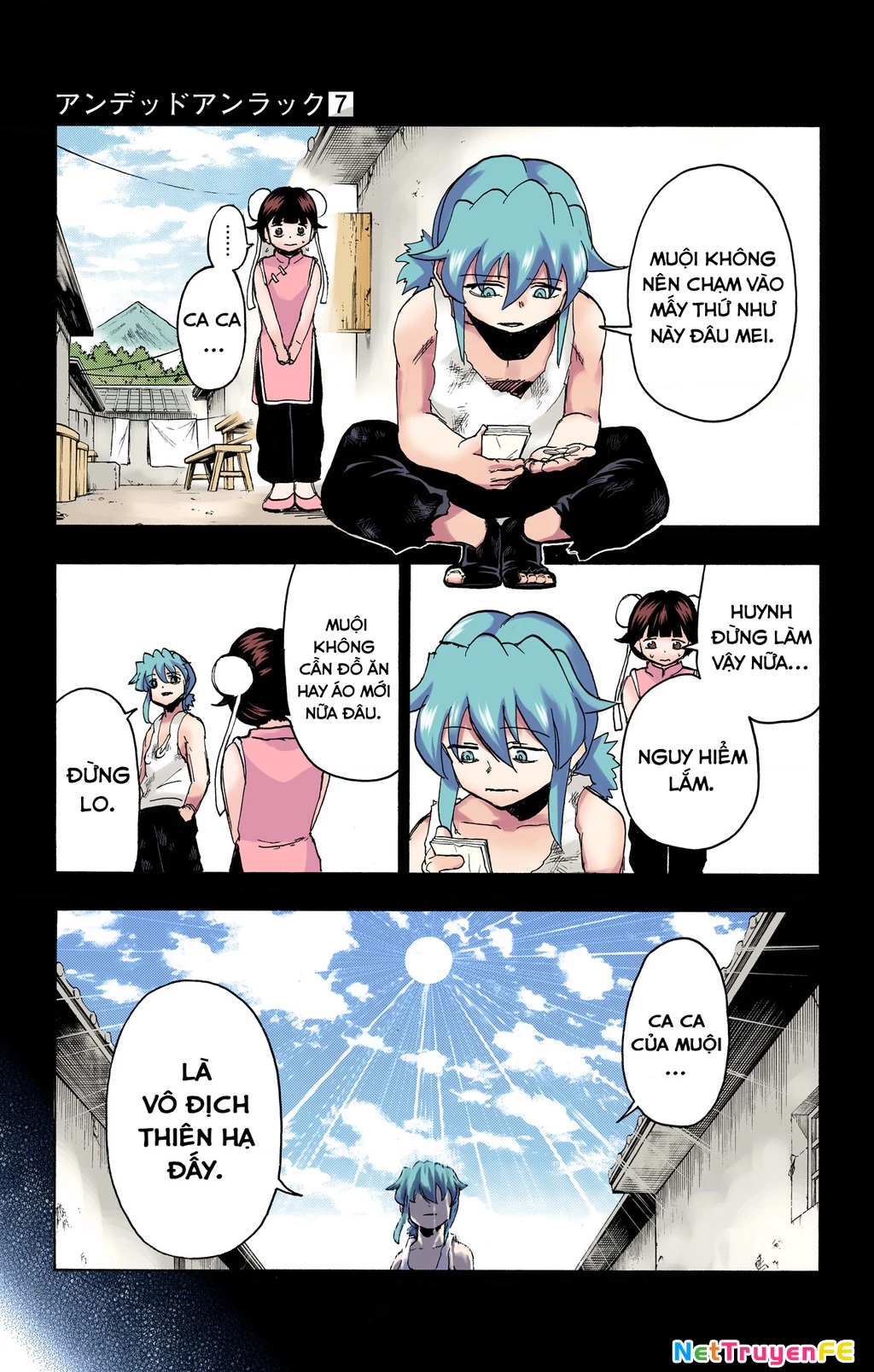 Bất Tử Và Bất Hạnh Bản Màu (Full Hd) Chapter 57 - Trang 2