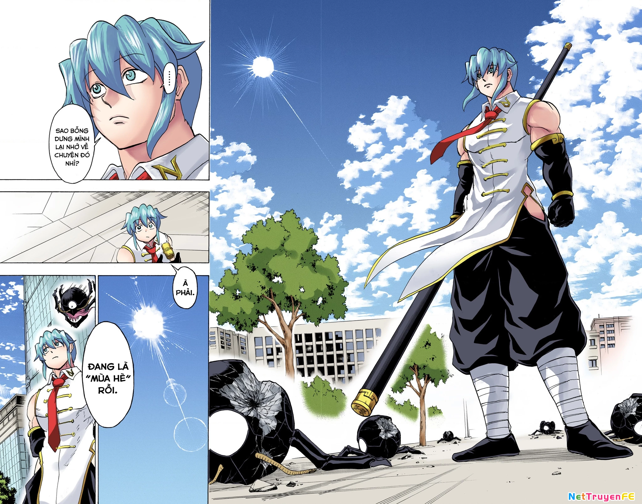 Bất Tử Và Bất Hạnh Bản Màu (Full Hd) Chapter 57 - Trang 2