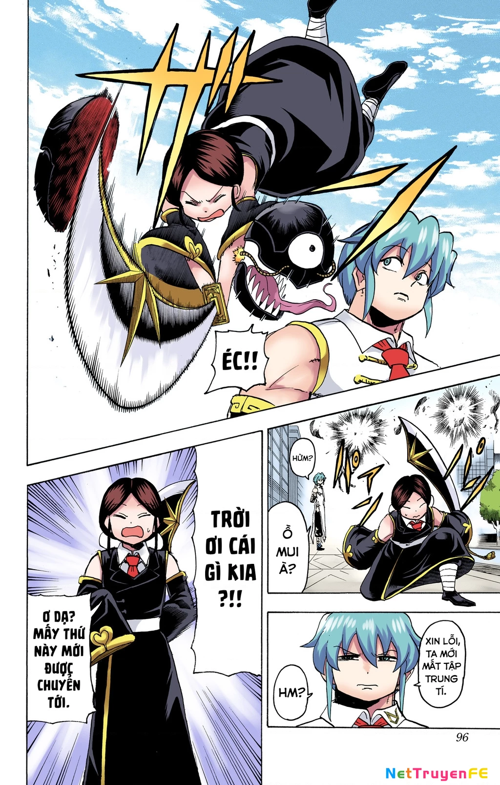 Bất Tử Và Bất Hạnh Bản Màu (Full Hd) Chapter 57 - Trang 2