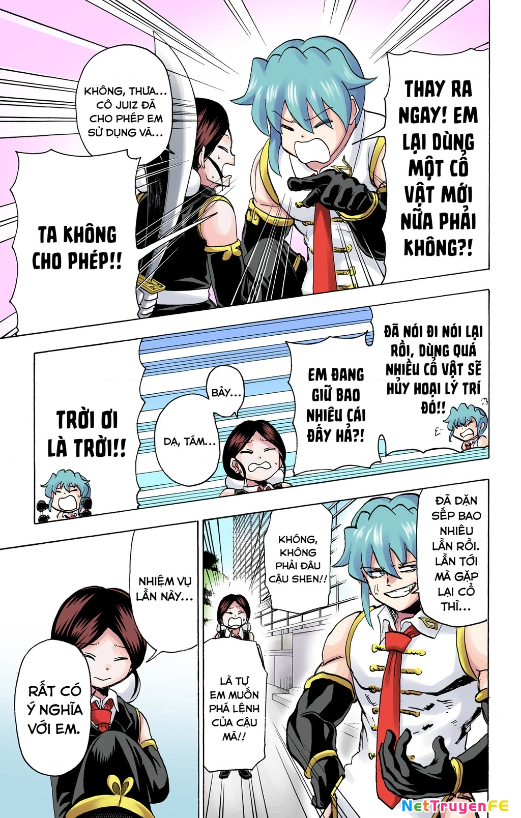 Bất Tử Và Bất Hạnh Bản Màu (Full Hd) Chapter 57 - Trang 2