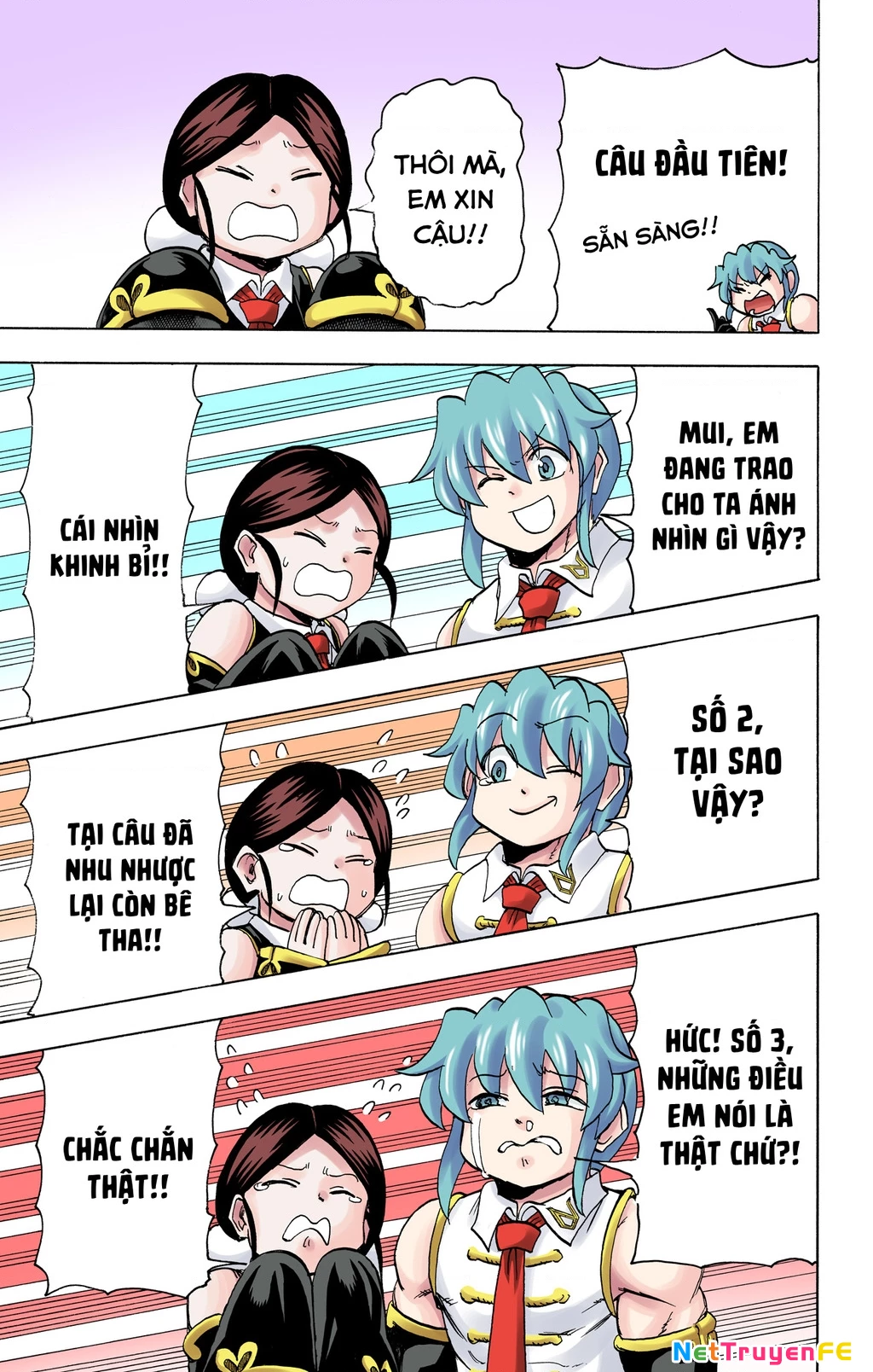 Bất Tử Và Bất Hạnh Bản Màu (Full Hd) Chapter 57 - Trang 2