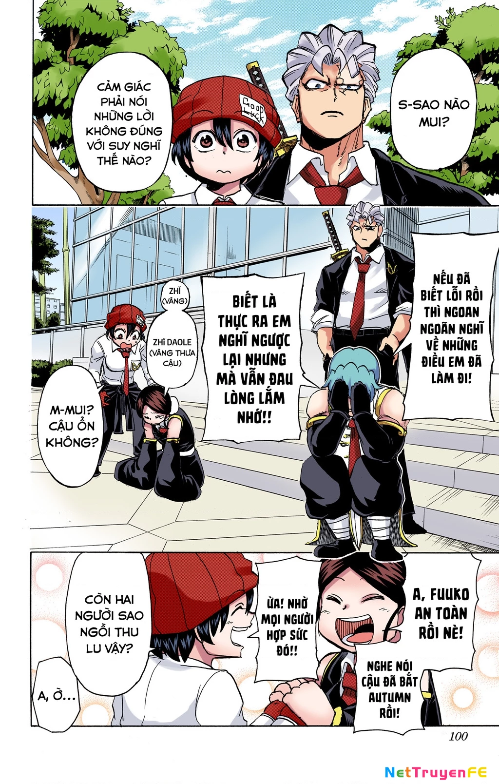 Bất Tử Và Bất Hạnh Bản Màu (Full Hd) Chapter 57 - Trang 2