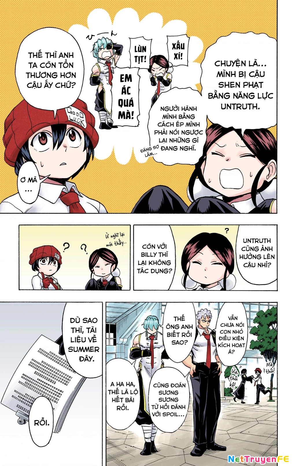 Bất Tử Và Bất Hạnh Bản Màu (Full Hd) Chapter 57 - Trang 2