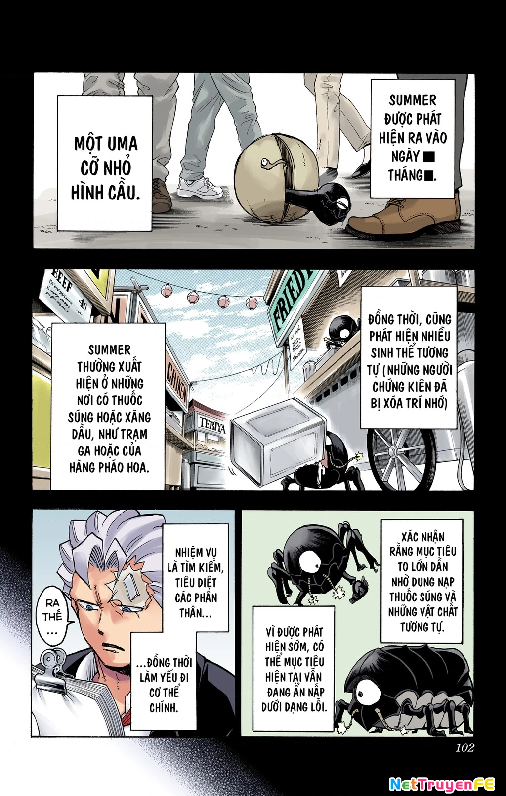 Bất Tử Và Bất Hạnh Bản Màu (Full Hd) Chapter 57 - Trang 2