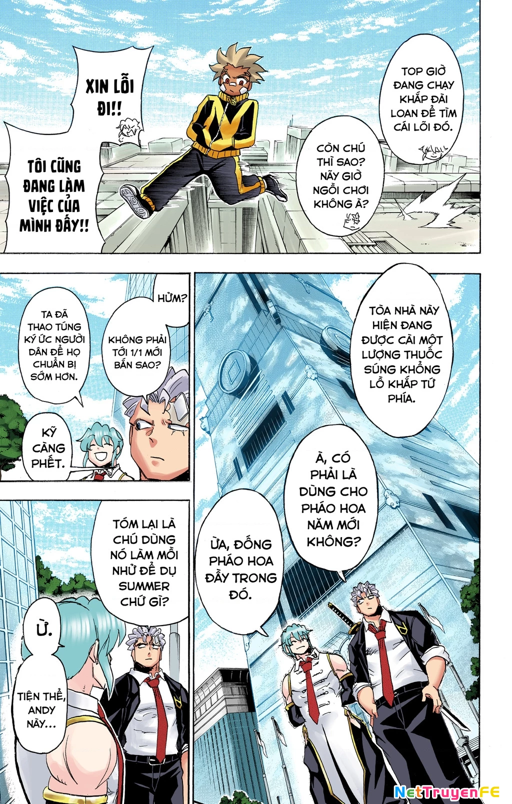 Bất Tử Và Bất Hạnh Bản Màu (Full Hd) Chapter 57 - Trang 2