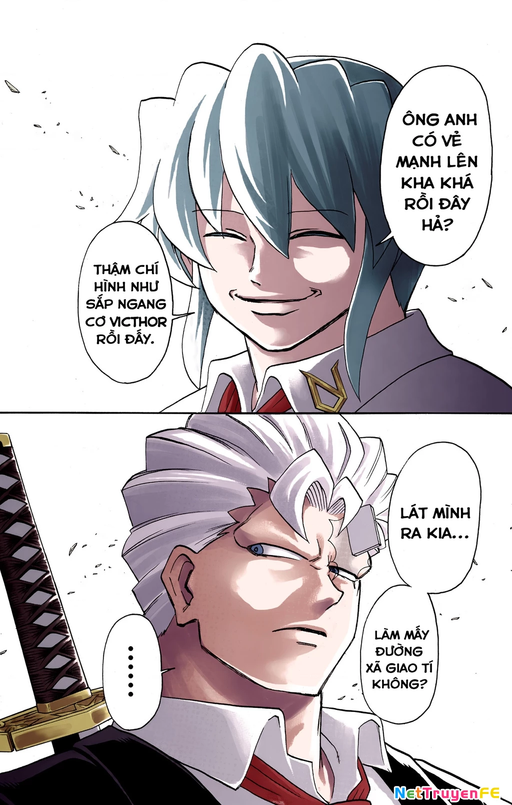 Bất Tử Và Bất Hạnh Bản Màu (Full Hd) Chapter 57 - Trang 2
