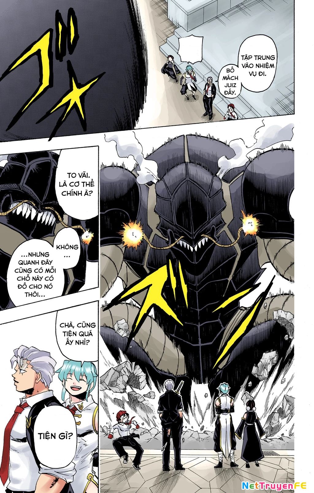 Bất Tử Và Bất Hạnh Bản Màu (Full Hd) Chapter 57 - Trang 2
