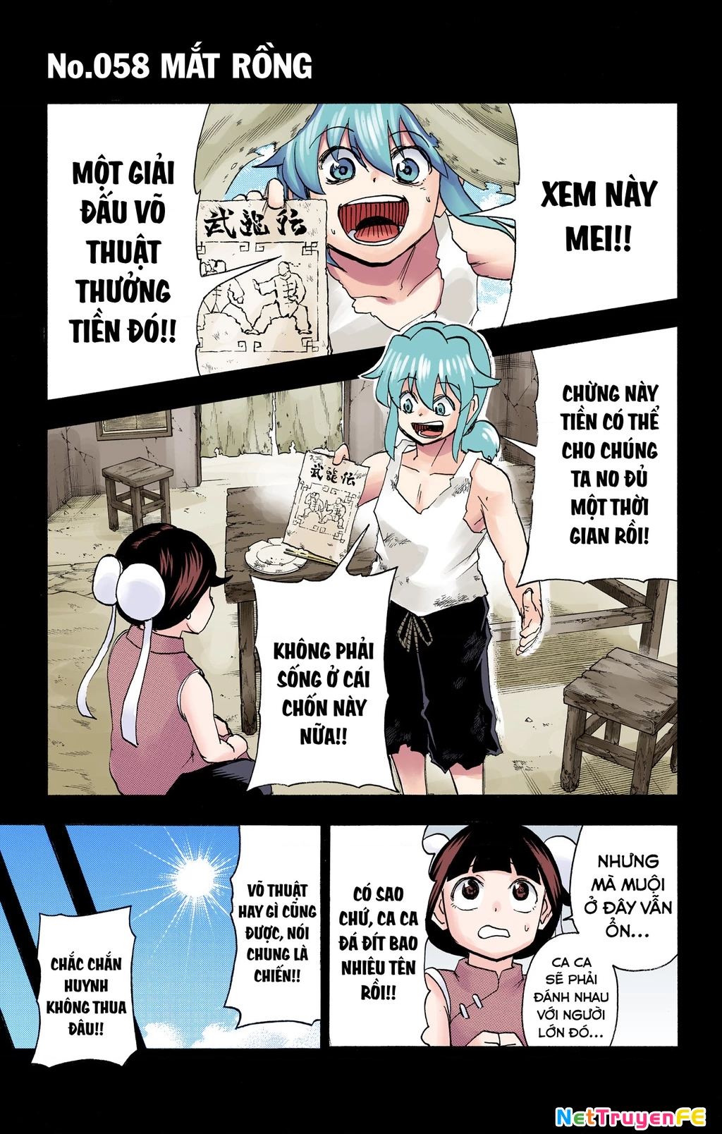 Bất Tử Và Bất Hạnh Bản Màu (Full Hd) Chapter 58 - Trang 2