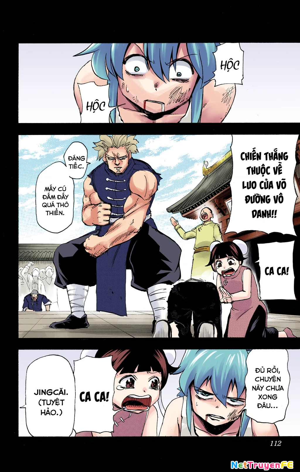 Bất Tử Và Bất Hạnh Bản Màu (Full Hd) Chapter 58 - Trang 2