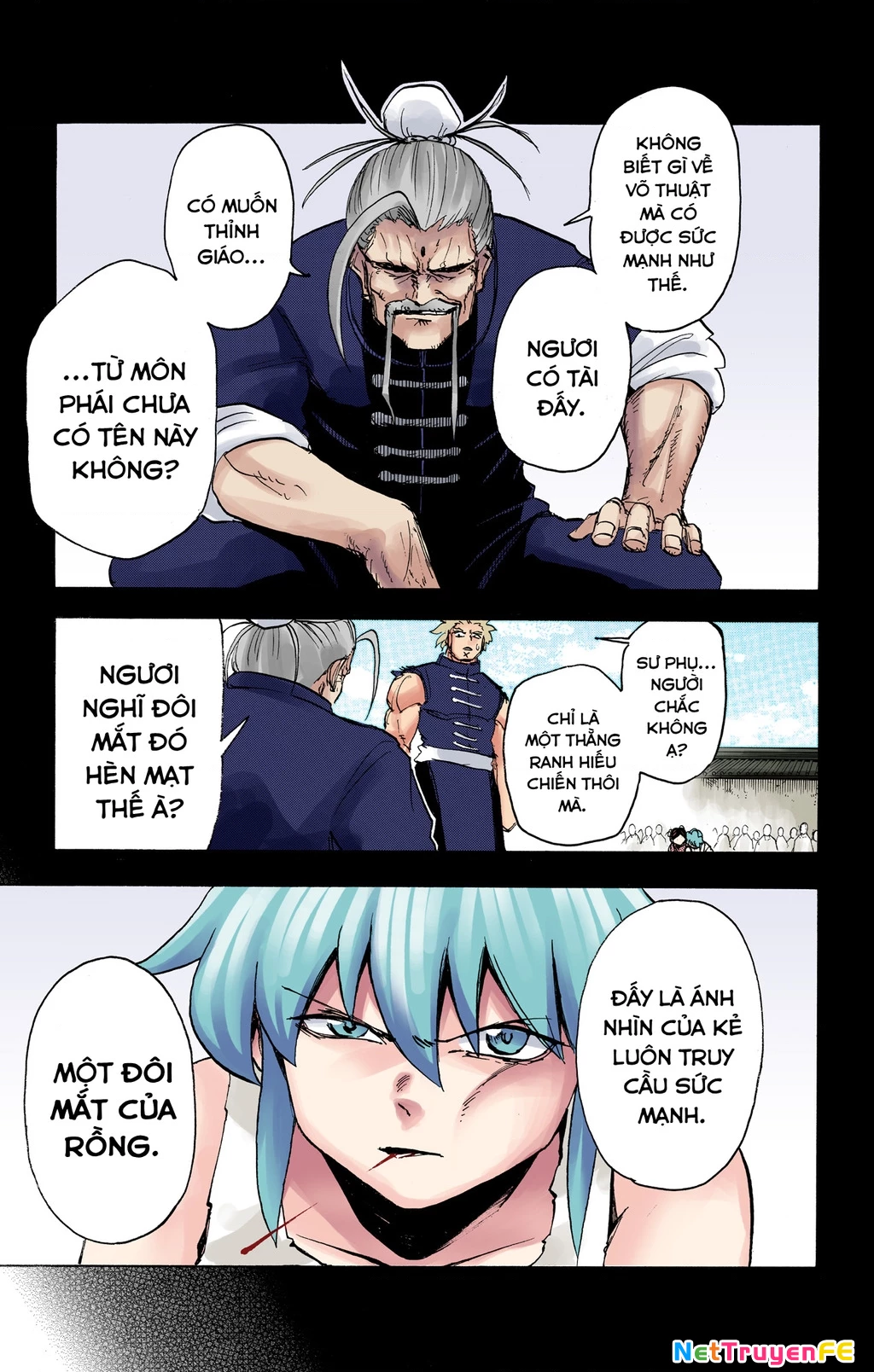 Bất Tử Và Bất Hạnh Bản Màu (Full Hd) Chapter 58 - Trang 2