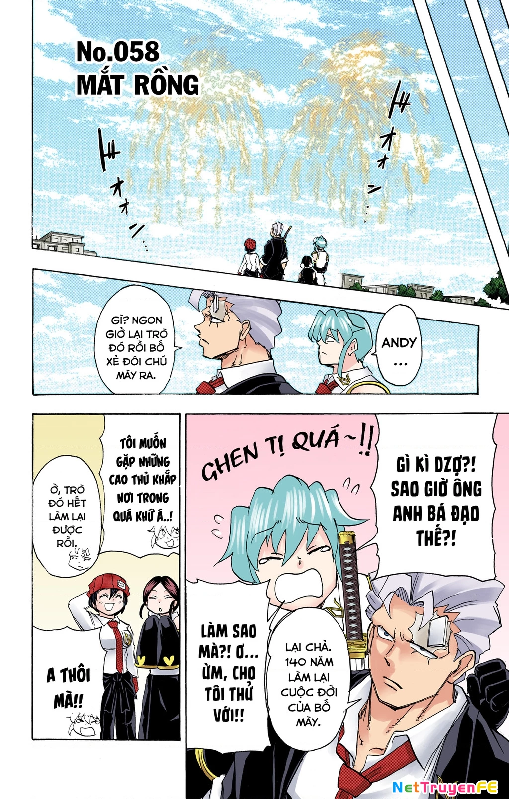 Bất Tử Và Bất Hạnh Bản Màu (Full Hd) Chapter 58 - Trang 2