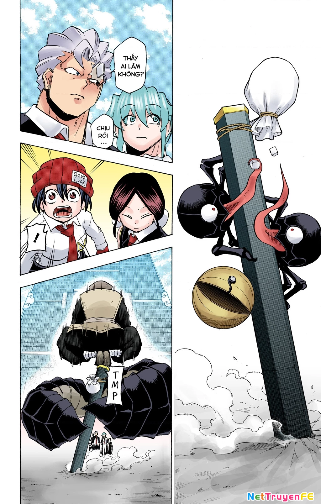 Bất Tử Và Bất Hạnh Bản Màu (Full Hd) Chapter 58 - Trang 2