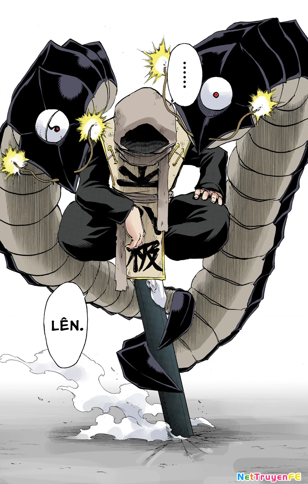 Bất Tử Và Bất Hạnh Bản Màu (Full Hd) Chapter 58 - Trang 2