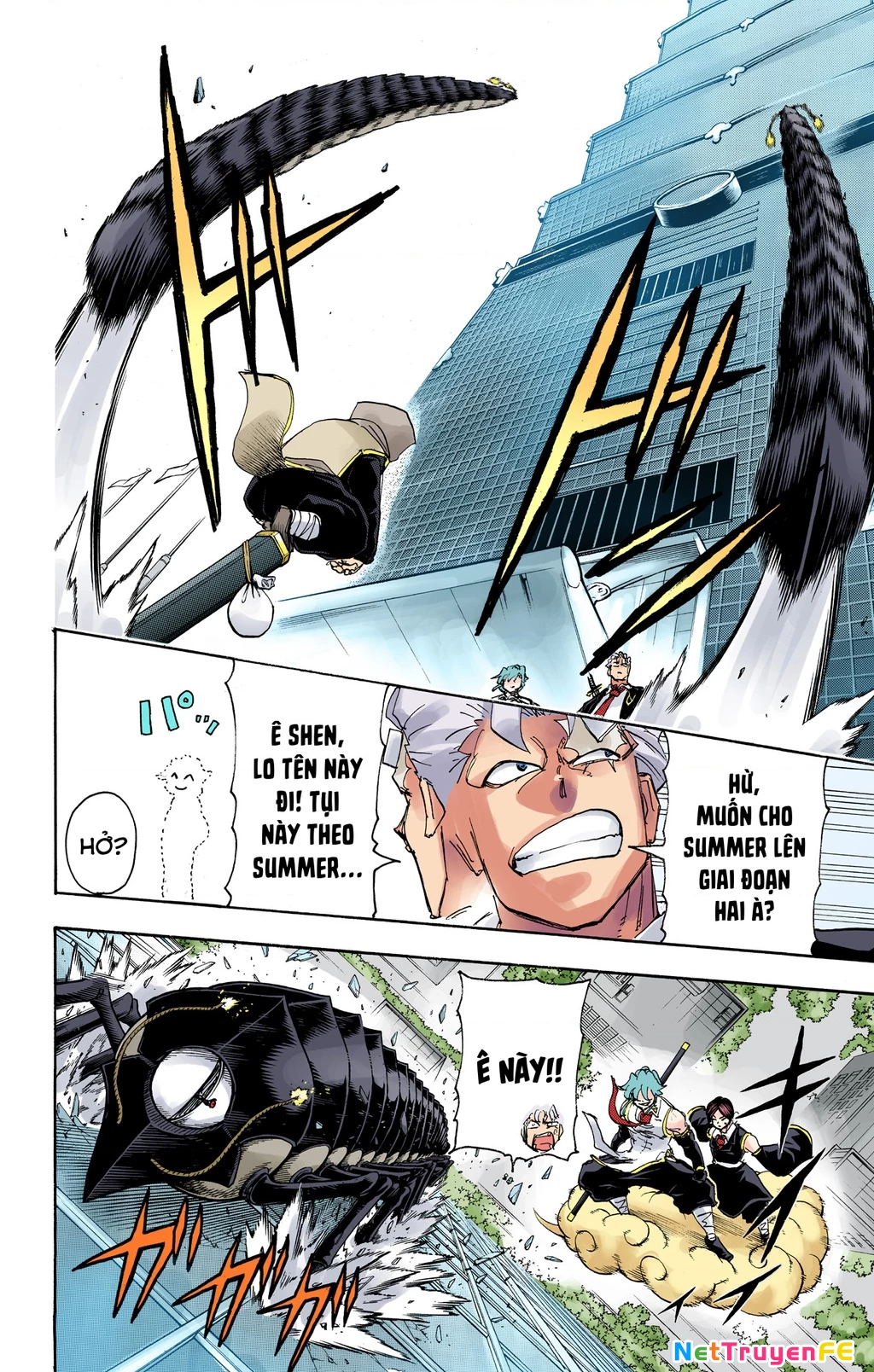 Bất Tử Và Bất Hạnh Bản Màu (Full Hd) Chapter 58 - Trang 2