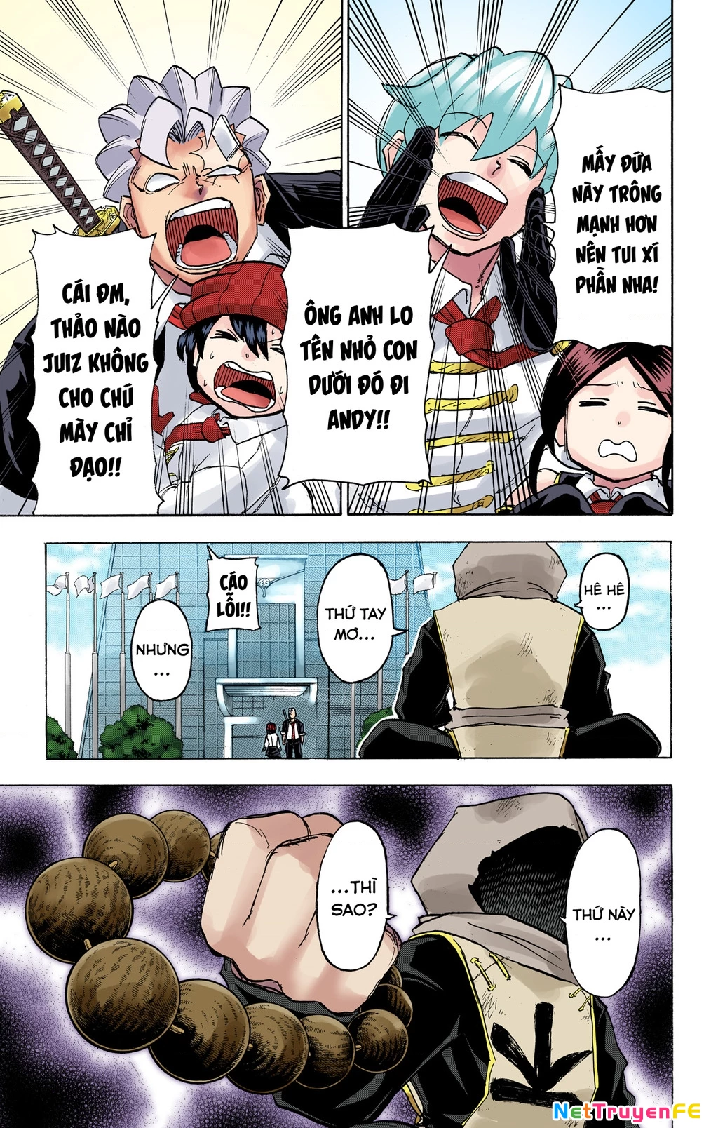 Bất Tử Và Bất Hạnh Bản Màu (Full Hd) Chapter 58 - Trang 2
