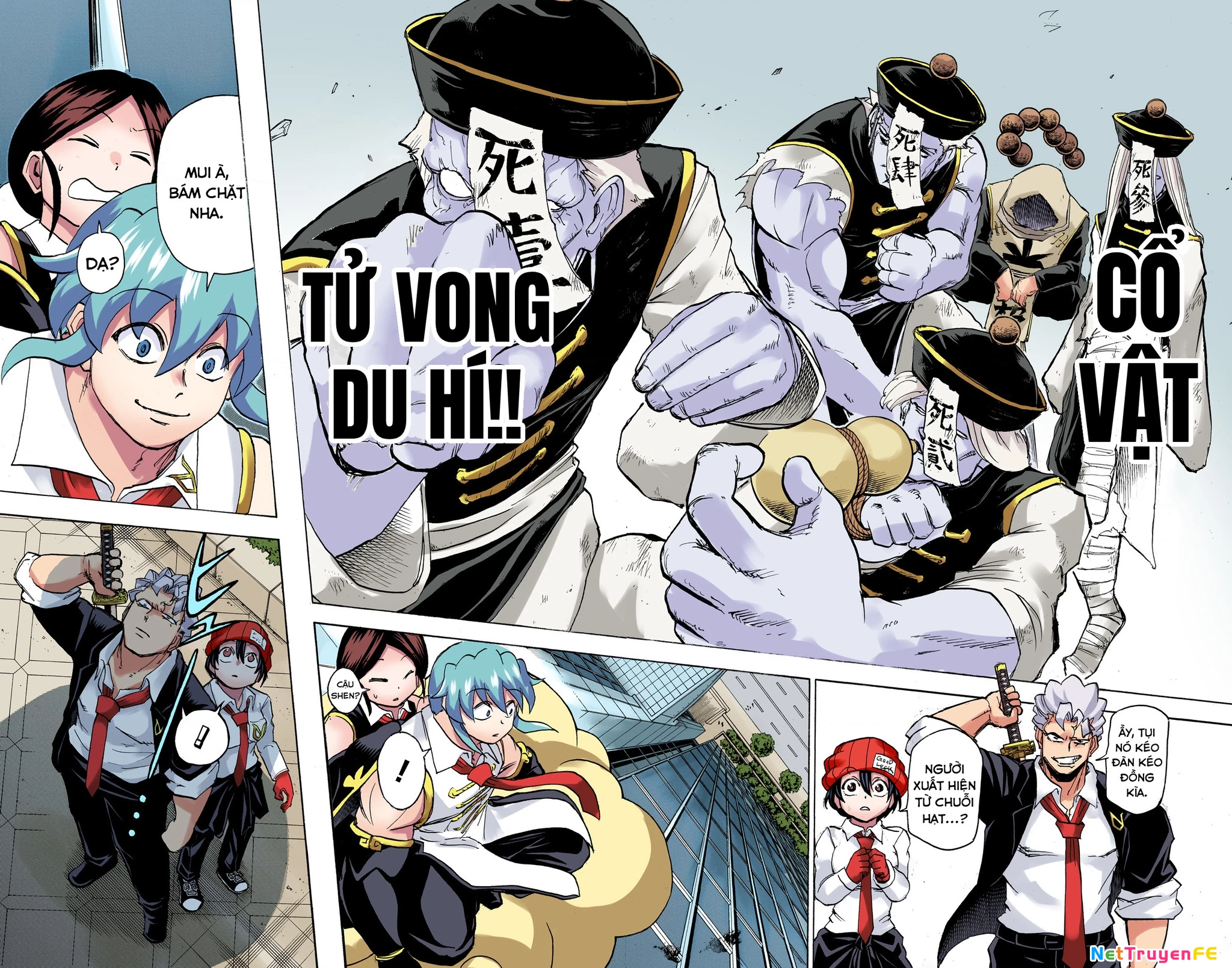 Bất Tử Và Bất Hạnh Bản Màu (Full Hd) Chapter 58 - Trang 2