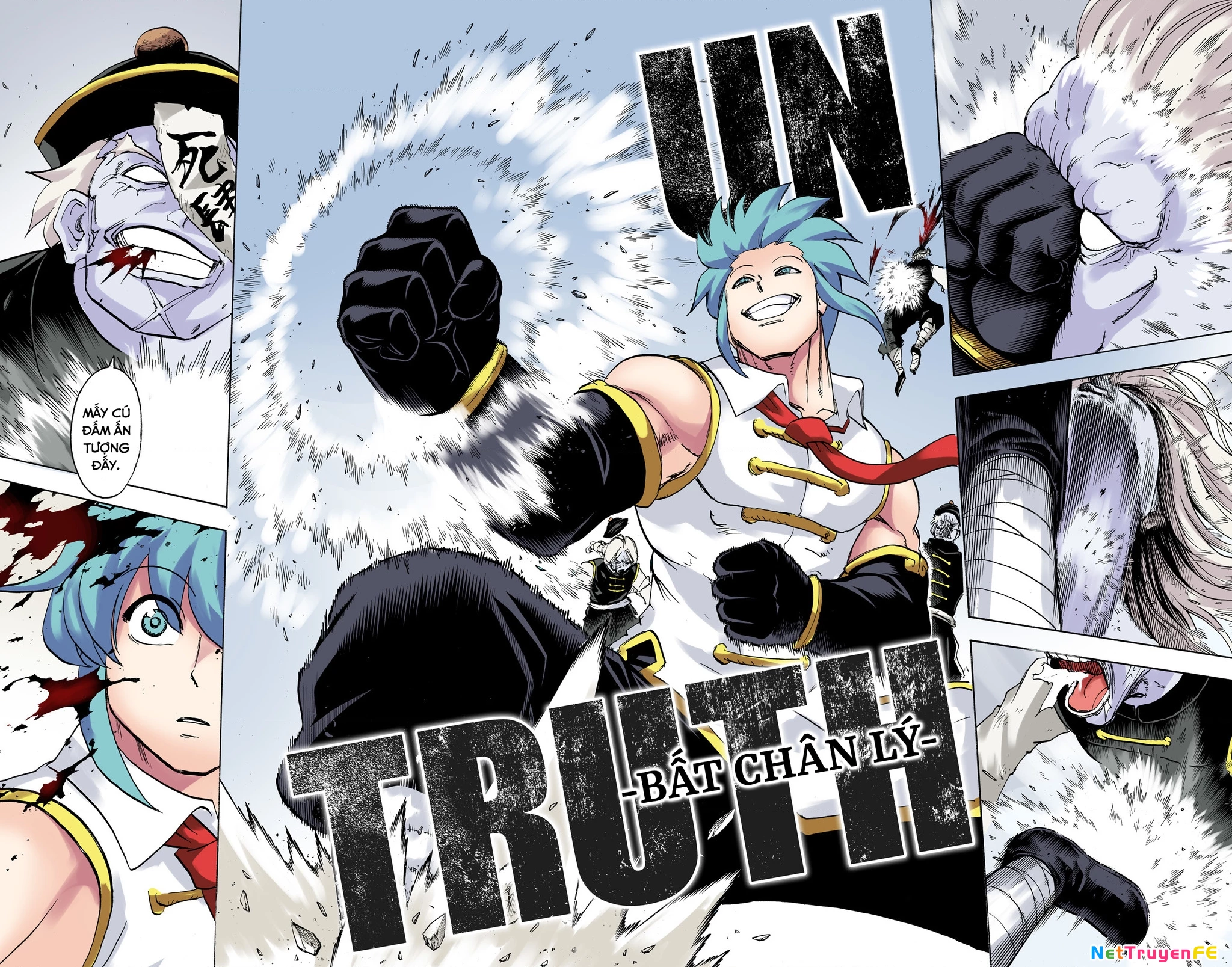 Bất Tử Và Bất Hạnh Bản Màu (Full Hd) Chapter 58 - Trang 2
