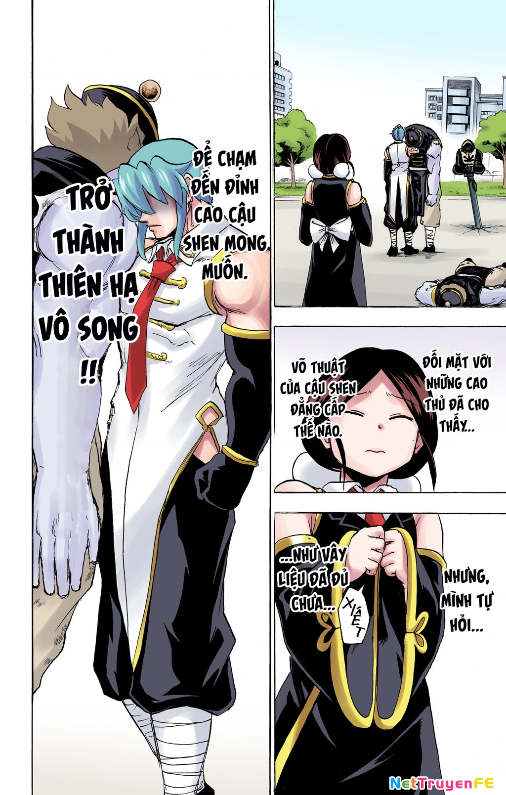 Bất Tử Và Bất Hạnh Bản Màu (Full Hd) Chapter 58 - Trang 2