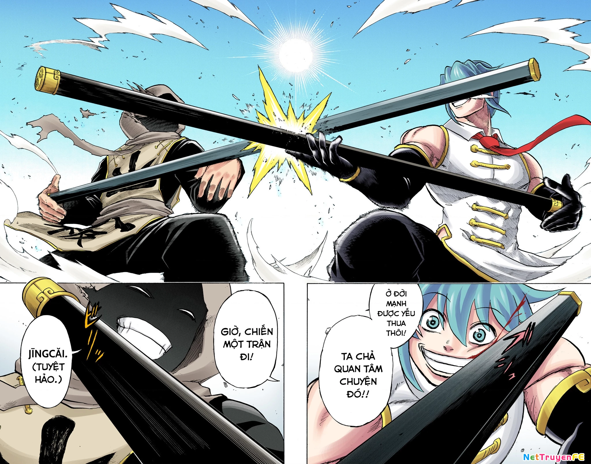 Bất Tử Và Bất Hạnh Bản Màu (Full Hd) Chapter 58 - Trang 2