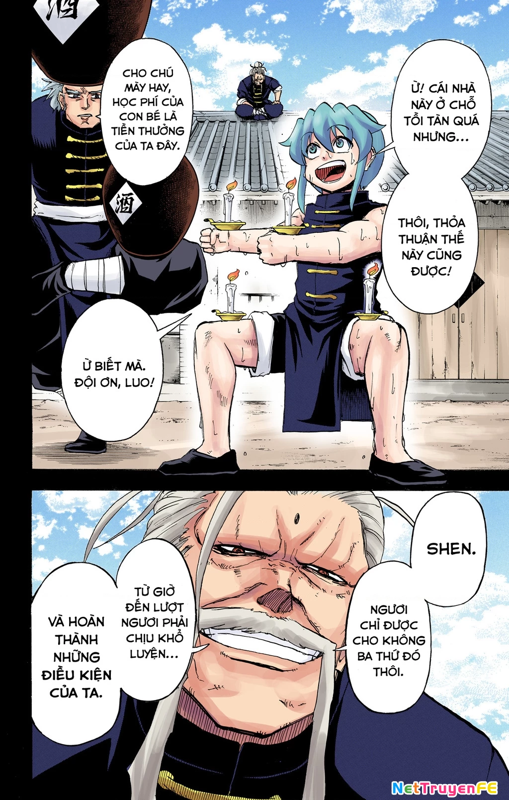 Bất Tử Và Bất Hạnh Bản Màu (Full Hd) Chapter 59 - Trang 2