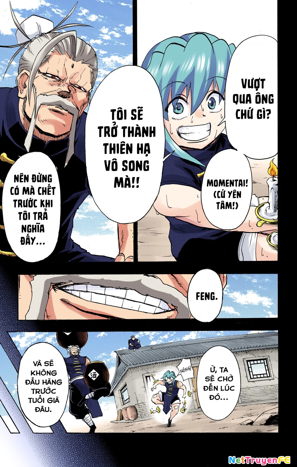 Bất Tử Và Bất Hạnh Bản Màu (Full Hd) Chapter 59 - Trang 2