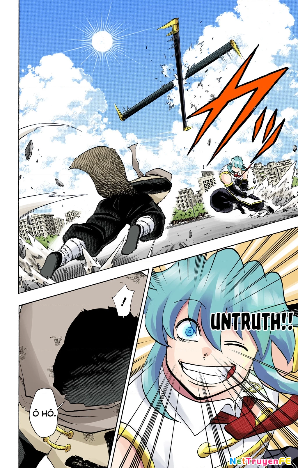 Bất Tử Và Bất Hạnh Bản Màu (Full Hd) Chapter 59 - Trang 2