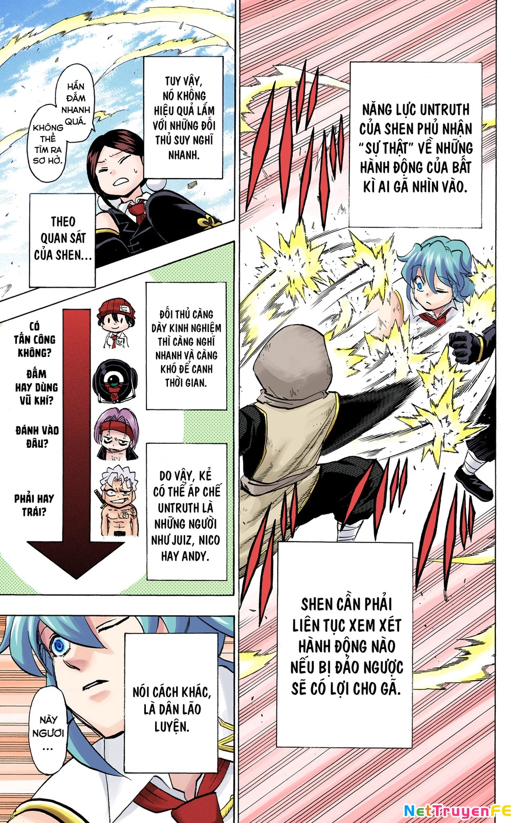 Bất Tử Và Bất Hạnh Bản Màu (Full Hd) Chapter 59 - Trang 2