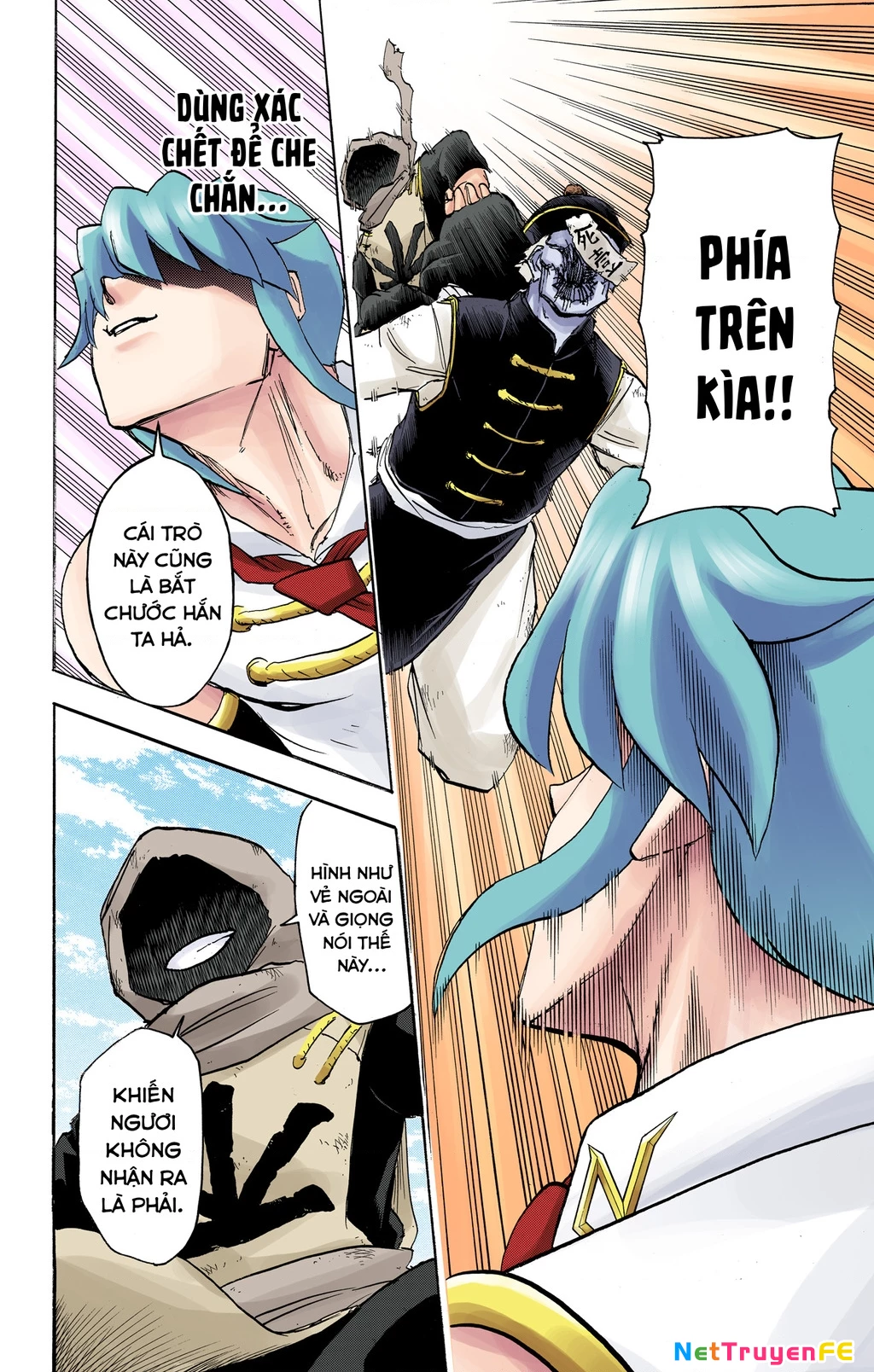 Bất Tử Và Bất Hạnh Bản Màu (Full Hd) Chapter 59 - Trang 2