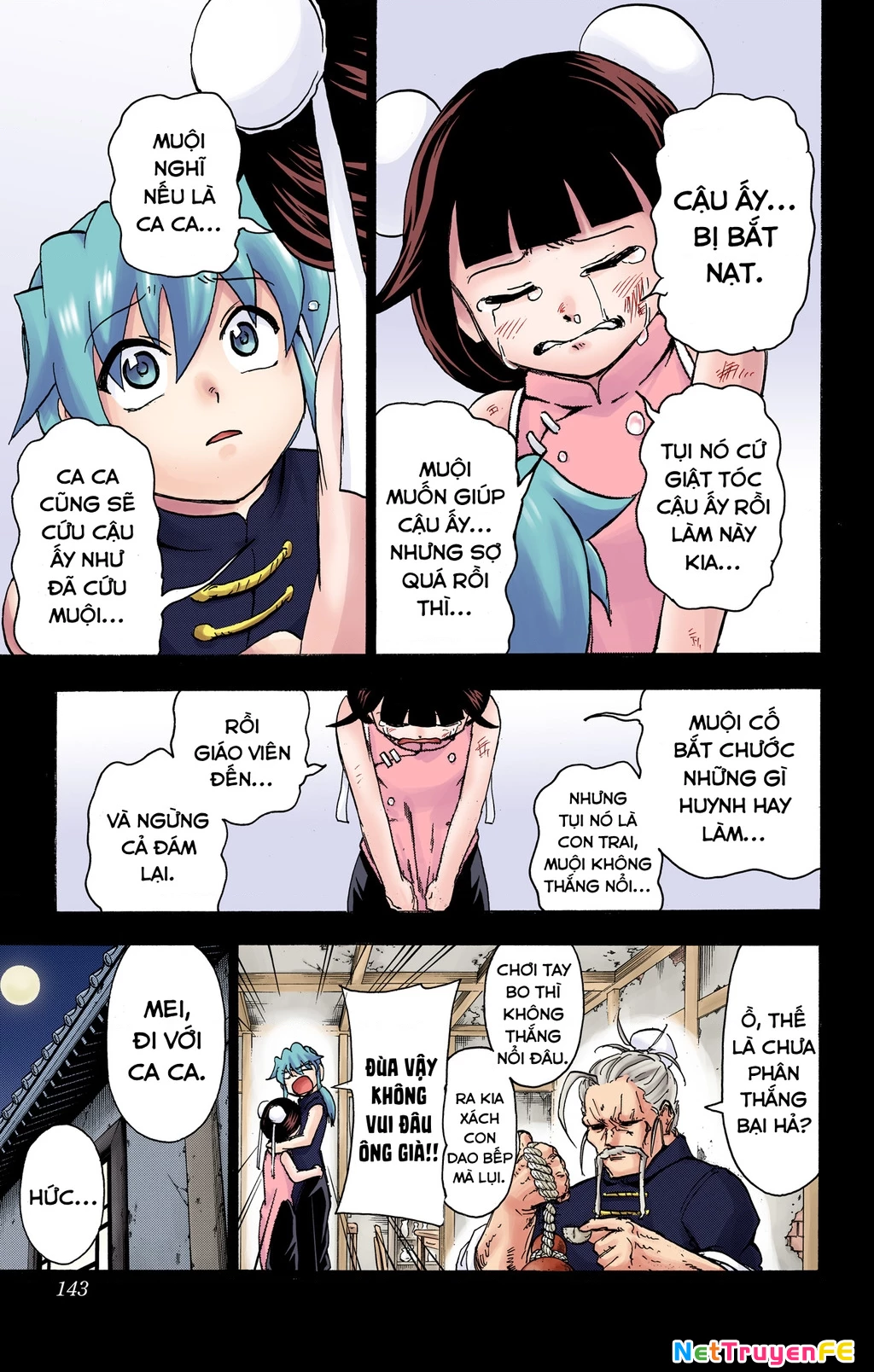 Bất Tử Và Bất Hạnh Bản Màu (Full Hd) Chapter 59 - Trang 2