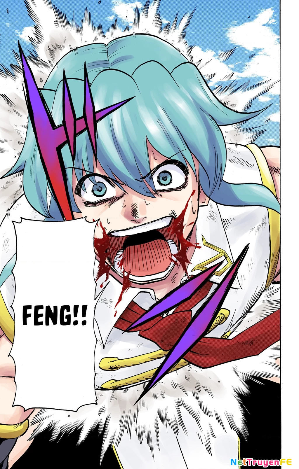 Bất Tử Và Bất Hạnh Bản Màu (Full Hd) Chapter 59 - Trang 2