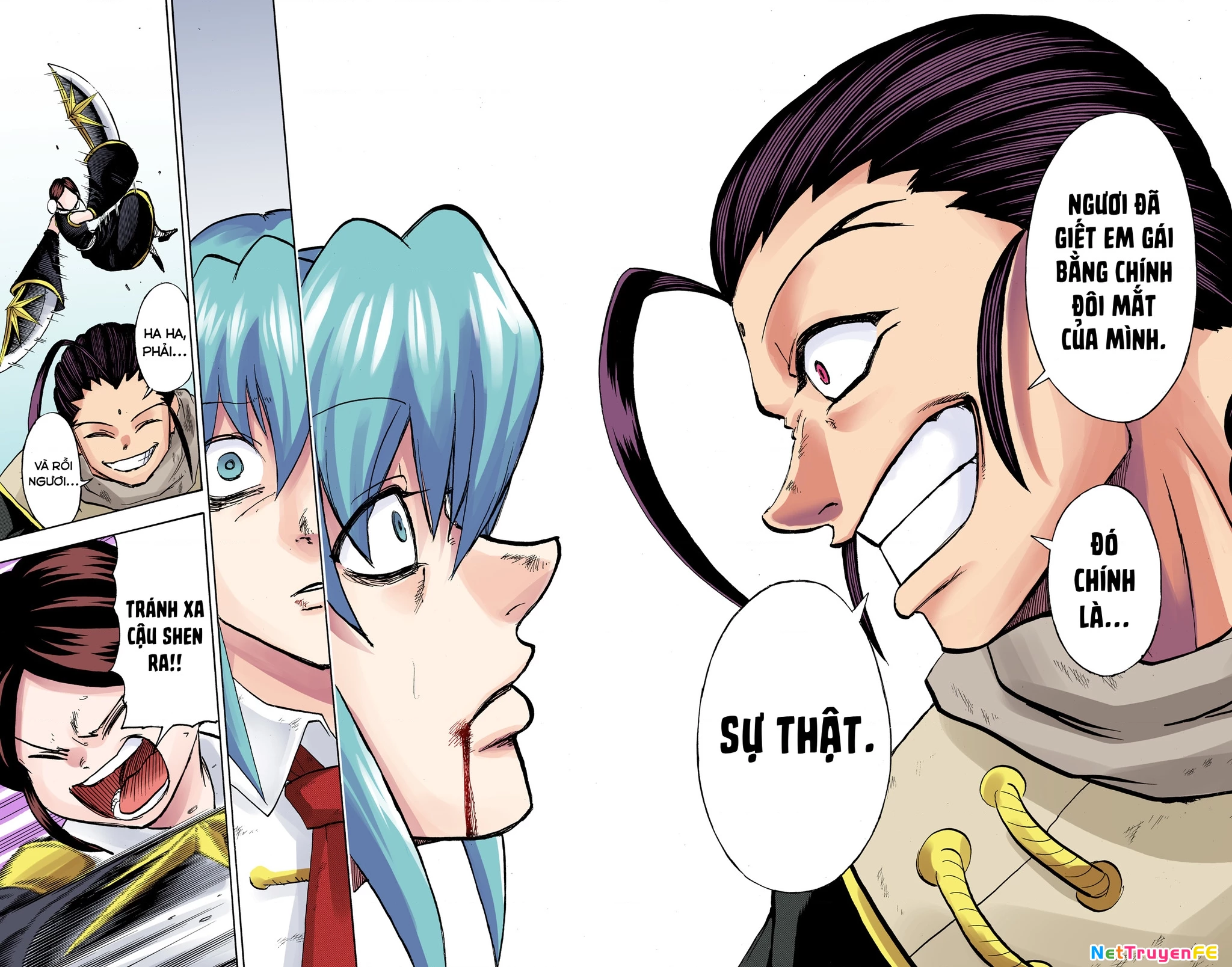 Bất Tử Và Bất Hạnh Bản Màu (Full Hd) Chapter 60 - Trang 2