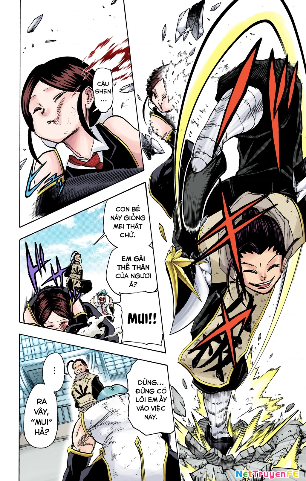 Bất Tử Và Bất Hạnh Bản Màu (Full Hd) Chapter 60 - Trang 2