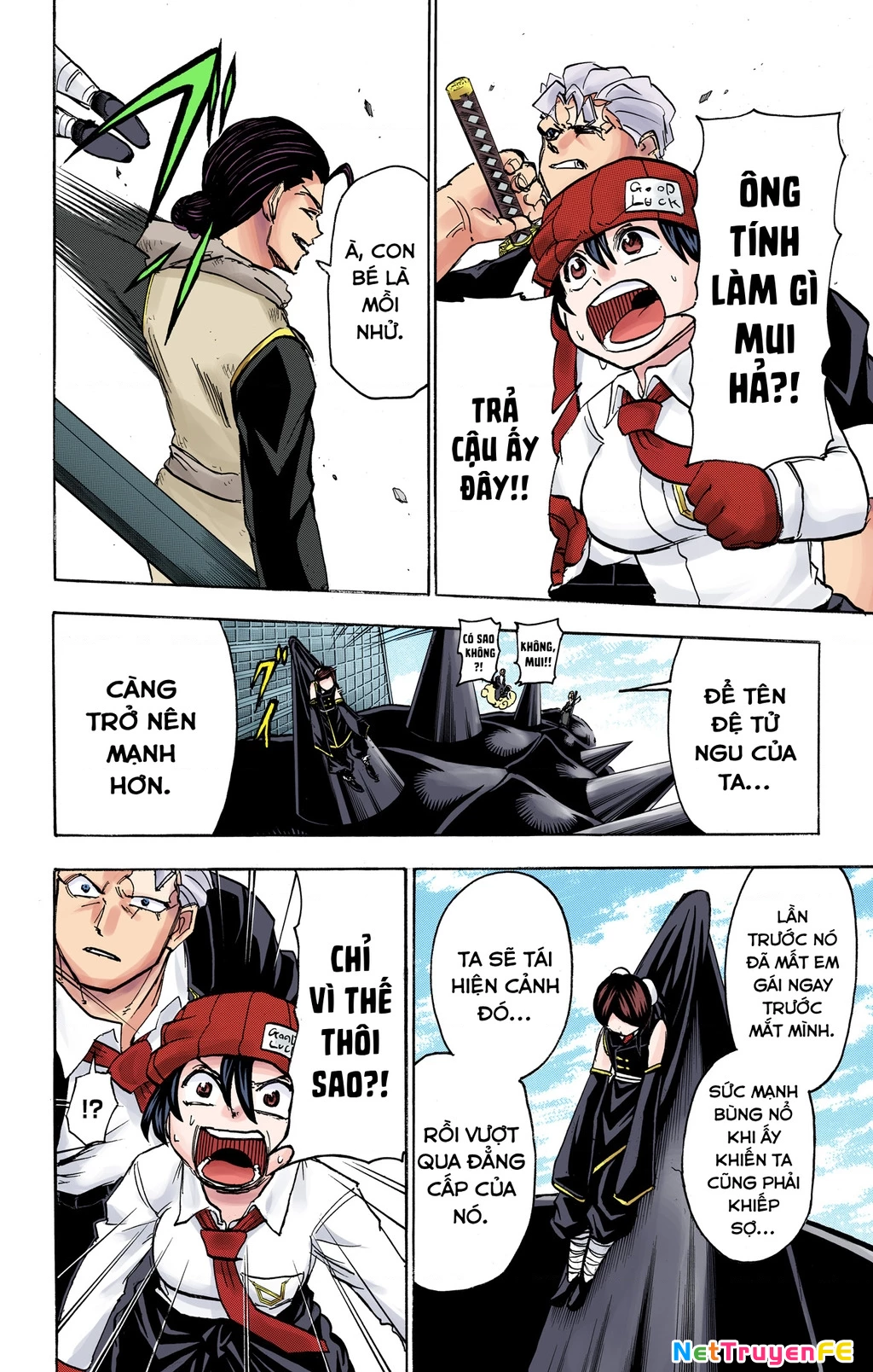 Bất Tử Và Bất Hạnh Bản Màu (Full Hd) Chapter 60 - Trang 2