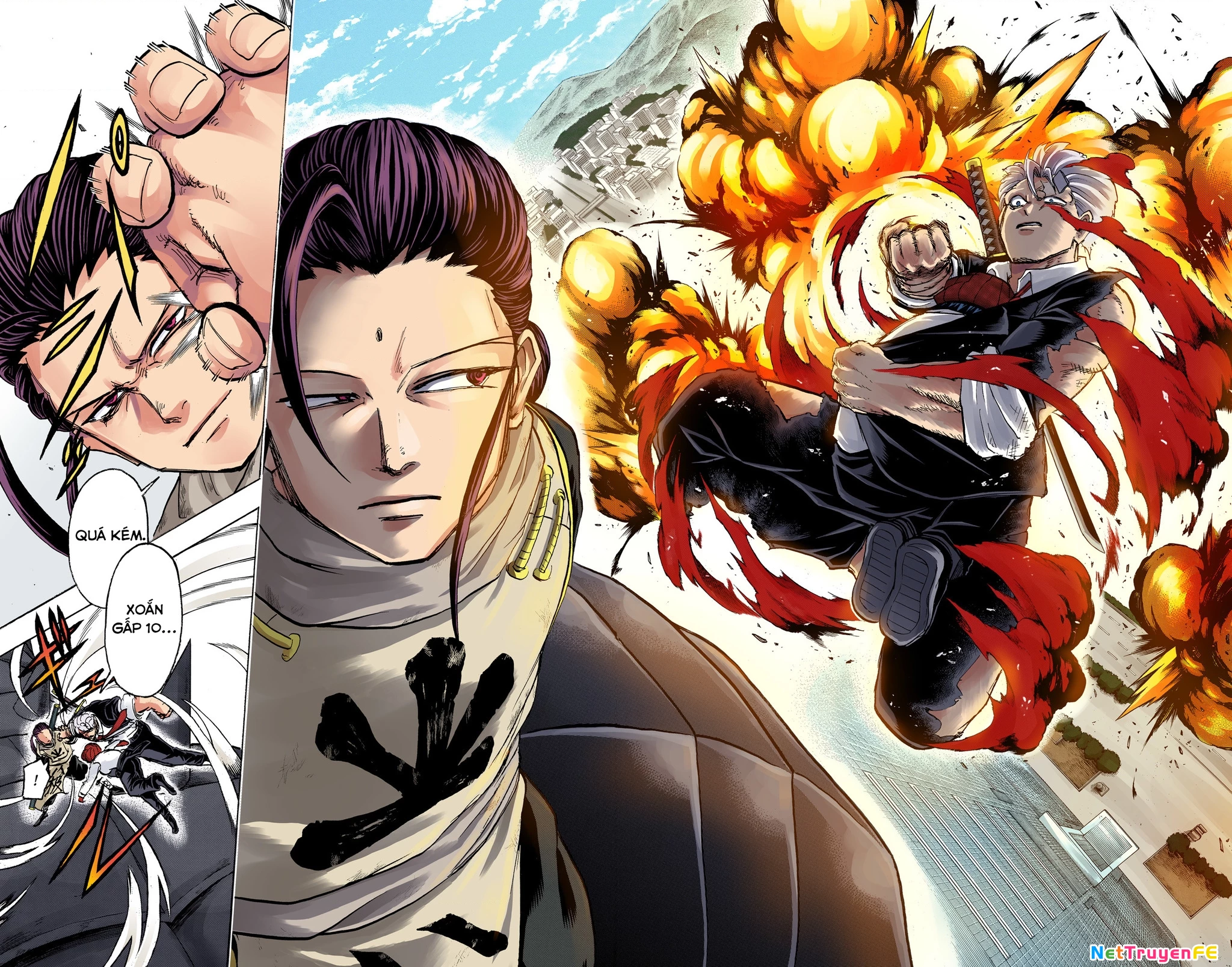 Bất Tử Và Bất Hạnh Bản Màu (Full Hd) Chapter 60 - Trang 2